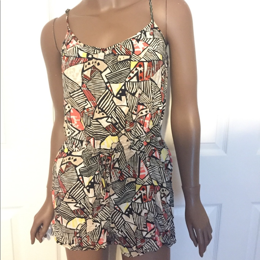 H&M Multi Colored Jumpsuit